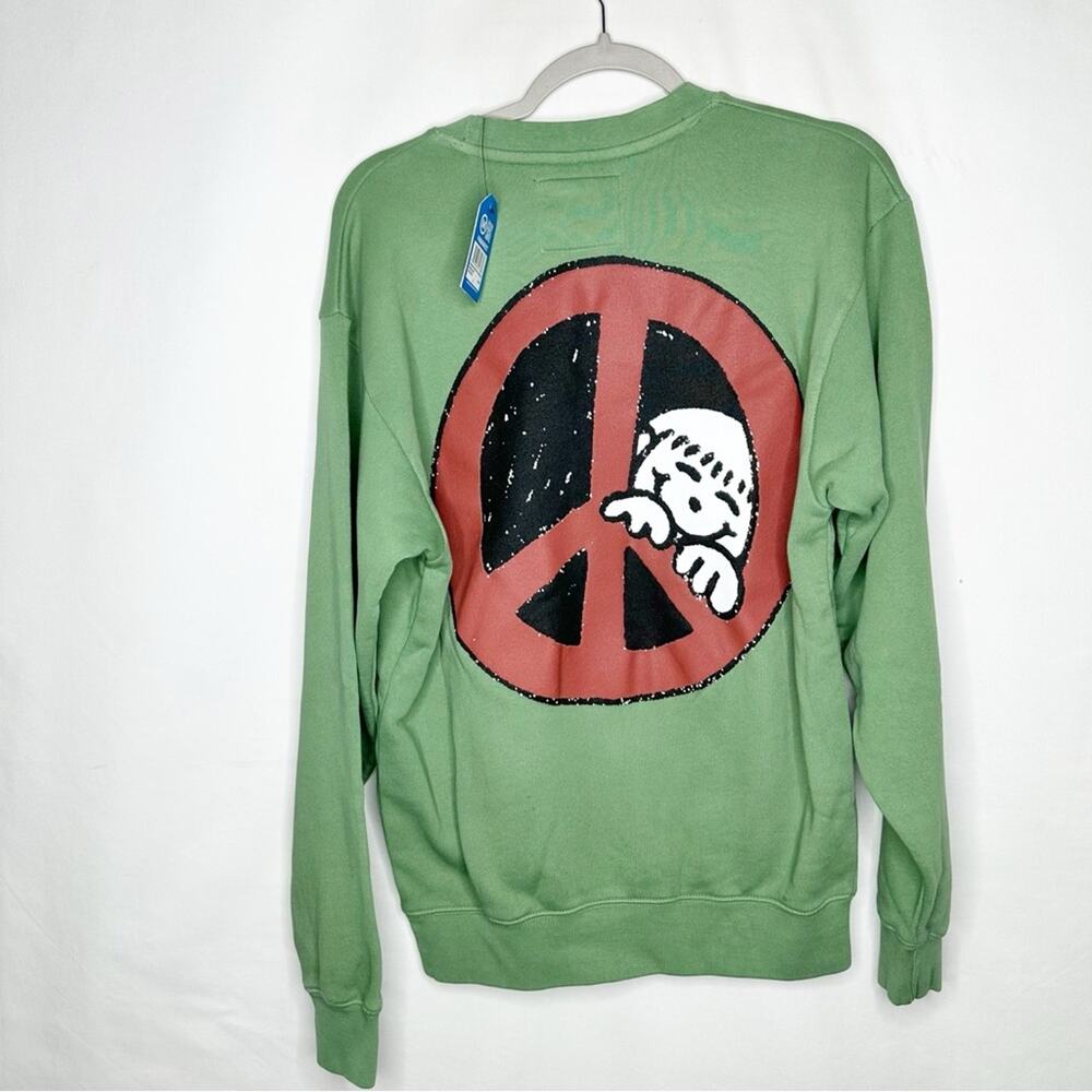 MARKET Peeking Through Crewneck Sweatshirt NWT in Small - Picture 6 of 7